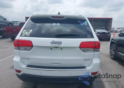 2017 Jeep Grand Cherokee Limited 4X4 из США, поврежденный, VIN 1C4RJFBG7HC940078